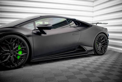 Rajouts Des Bas De Caisse Lamborghini Huracan EVO