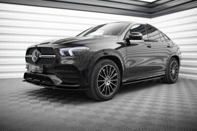 Rajouts Des Bas De Caisse Mercedes-AMG / AMG-Line GLE Coupe  C167 / C167 Facelift