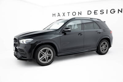 Rajouts Des Bas De Caisse Mercedes-AMG / AMG-Line GLE SUV W167 / W167 Facelift