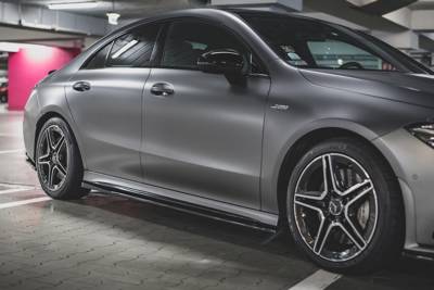 Rajouts Des Bas De Caisse Mercedes-AMG CLA 35 / 45 C118