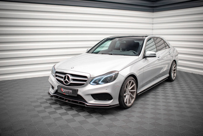 Rajouts Des Bas De Caisse Mercedes-Benz E63 AMG / AMG-Line Sedan W212 Facelift