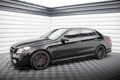 Rajouts Des Bas De Caisse Mercedes-Benz E63 AMG / AMG-Line Sedan W212 Facelift