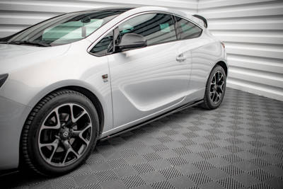 Rajouts Des Bas De Caisse Opel Astra GTC OPC-Line J