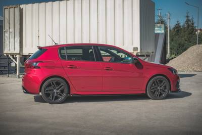 Rajouts Des Bas De Caisse Peugeot 308 GT Mk2 Facelift