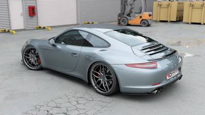 Rajouts Des Bas De Caisse Porsche 911 Carrera 991