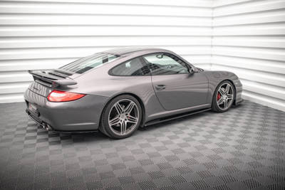 Rajouts Des Bas De Caisse Porsche 911 Carrera / Carrera GTS 997 Facelift