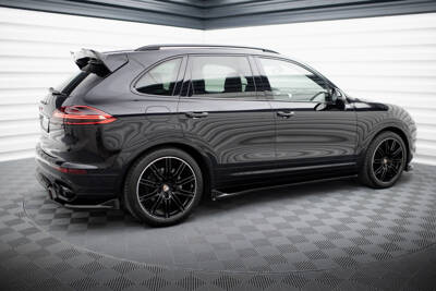 Rajouts Des Bas De Caisse Porsche Cayenne Mk2 Facelift