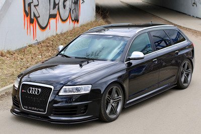 Rajouts Des Bas De Caisse Pour Audi RS6 C6