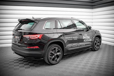 Rajouts Des Bas De Caisse Skoda Kodiaq Mk1 Facelift