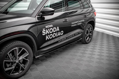 Rajouts Des Bas De Caisse Skoda Kodiaq Mk1 Facelift