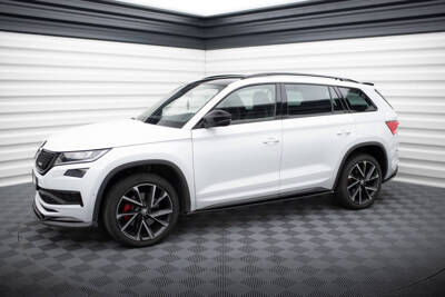 Rajouts Des Bas De Caisse Skoda Kodiaq Sportline/RS Mk1 / Mk1 Facelift