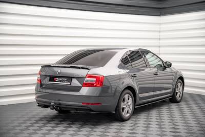 Rajouts Des Bas De Caisse Skoda Octavia Mk3 Facelift