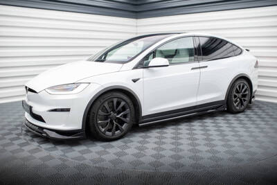 Rajouts Des Bas De Caisse Tesla Model X Mk1 Facelift