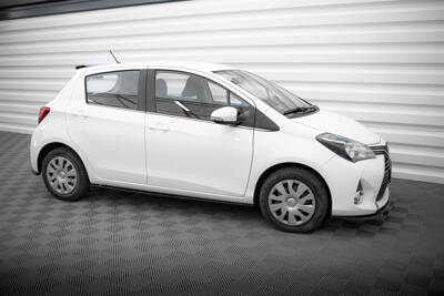 Rajouts Des Bas De Caisse Toyota Yaris Mk3 Facelift