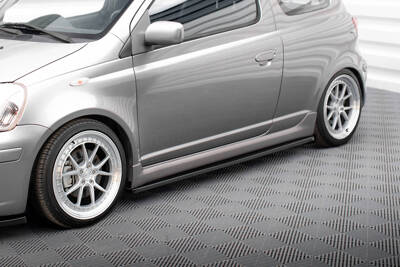 Rajouts Des Bas De Caisse Toyota Yaris T-Sport Mk1 Facelift