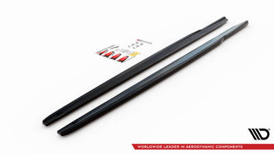 Rajouts Des Bas De Caisse V.1 BMW 2 Gran Coupe M-Pack / M235i F44