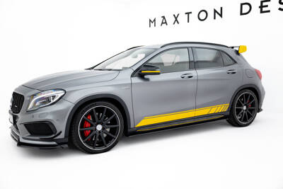 Rajouts Des Bas De Caisse V.1 Mercedes-Benz GLA 45 AMG