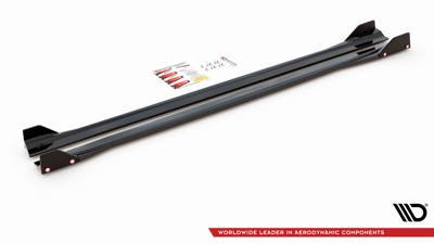 Rajouts Des Bas De Caisse V.2 + Ailerons Mercedes-AMG A45 S