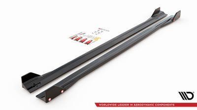 Rajouts Des Bas De Caisse V.2 + Ailerons Mercedes-AMG A45 S