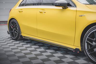 Rajouts Des Bas De Caisse V.2 + Ailerons Mercedes-AMG A45 S