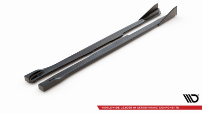 Rajouts Des Bas De Caisse V.2 + Ailerons Toyota GR Yaris Mk4