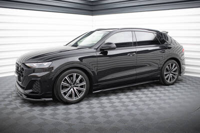 Rajouts Des Bas De Caisse V.2 Audi Q8 / Q8 S-line / SQ8 Mk1