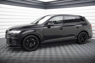 Rajouts Des Bas De Caisse V.2 Audi SQ7 / Q7 S-Line Mk2