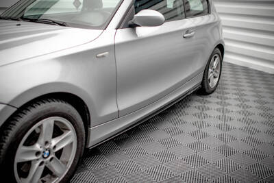 Rajouts Des Bas De Caisse V.2 BMW 1 E87 Facelift