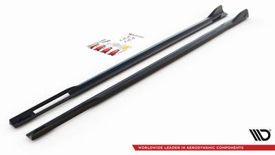 Rajouts Des Bas De Caisse V.2 BMW 4 M-Pack / M440i G22 / G23 / G22 Facelift / G23 Facelift