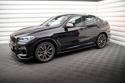 Rajouts Des Bas De Caisse V.2 BMW X4 M-Pack G02