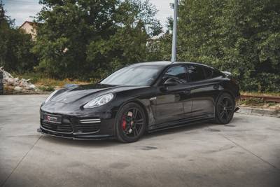 Rajouts Des Bas De Caisse V.2 Porsche Panamera Turbo 970 Facelift