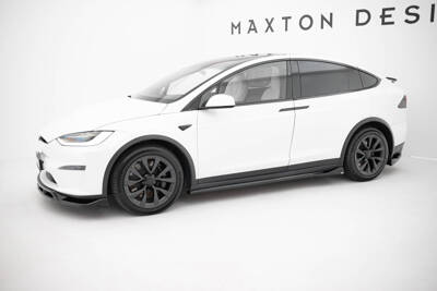 Rajouts Des Bas De Caisse V.2 Tesla Model X Mk1 Facelift