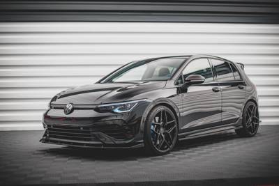 Rajouts Des Bas De Caisse V.2 Volkswagen Golf R Mk8