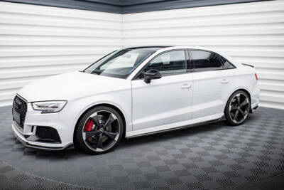 Rajouts Des Bas De Caisse V.3 Audi RS3 Sedan 8V Facelift