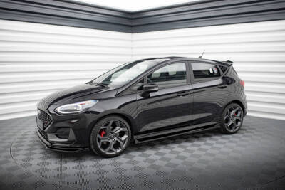 Rajouts Des Bas De Caisse V.4 Ford Fiesta Mk8 ST / ST-Line