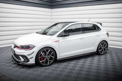 Rajouts Des Bas De Caisse Volkswagen Polo GTI Mk6 Facelift