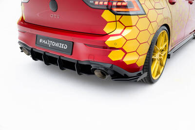 Rear Side Flaps Volkswagen Golf GTI Clubsport Mk8 Facelift