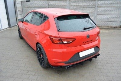 SEAT LEON III CUPRA DIFFUSEUR ARRIERE & LAME DU PARE CHOCS ARRIERE