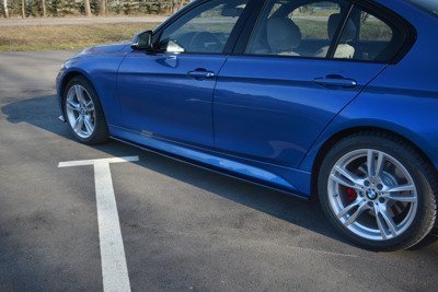 SET DES DIFFUSEUR DES BAS DE CAISSE BMW 3 M-Pack F30