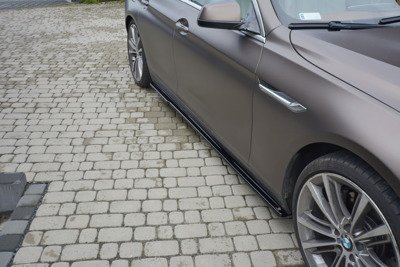 SET DES DIFFUSEUR DES BAS DE CAISSE BMW 6 GRAN COUPÉ