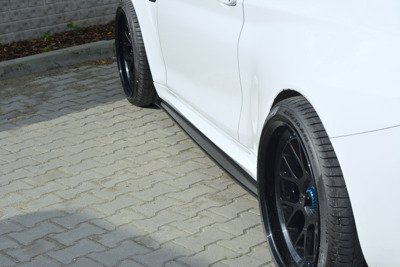 SET DES DIFFUSEUR DES BAS DE CAISSE BMW M2 F87 COUPÉ