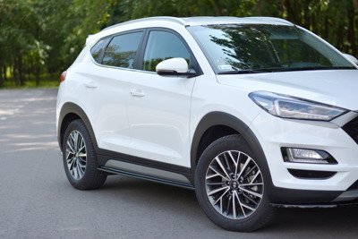 SET DES DIFFUSEUR DES BAS DE CAISSE Hyundai Tucson Mk3 Facelift