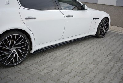 SET DES DIFFUSEUR DES BAS DE CAISSE MASERATI QUATTROPORTE MK5 FACELIFT