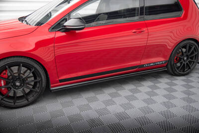 SET DES DIFFUSEUR DES BAS DE CAISSE VW GOLF Mk7 GTI CLUBSPORT