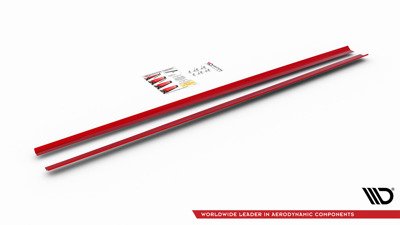 SET DES DIFFUSEUR DES BAS DE CAISSE Volkswagen Polo GTI / R-line Mk6