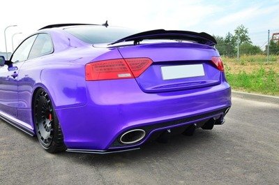 SPOILER CAP Audi RS5 Mk1 (8T) Facelift