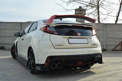 SPOILER CAP n.2 HONDA CIVIC IX TYPE R