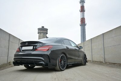 SPORT LAME DU PARE CHOCS ARRIERE Mercedes CLA A45 AMG C117 Facelift