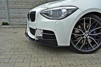 SPORT LAME DU PARE-CHOCS AVANT BMW 1 F20/F21 M-Power (AVANT FACELIFT)