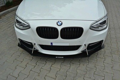 SPORT LAME DU PARE-CHOCS AVANT BMW 1 F20/F21 M-Power (AVANT FACELIFT)